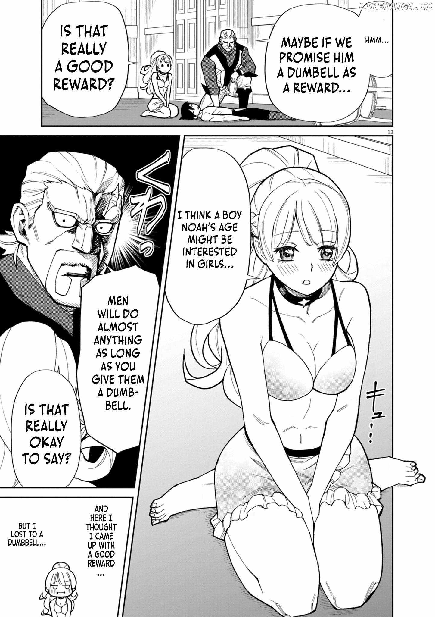 I Was Reincarnated as an Evil Noble in a Game and Became Unparalleled With My Overpowered Muscles Chapter 14 13